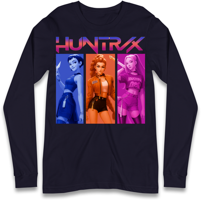 Kpop Demon Hunters Huntrix Longsleeve T Shirt