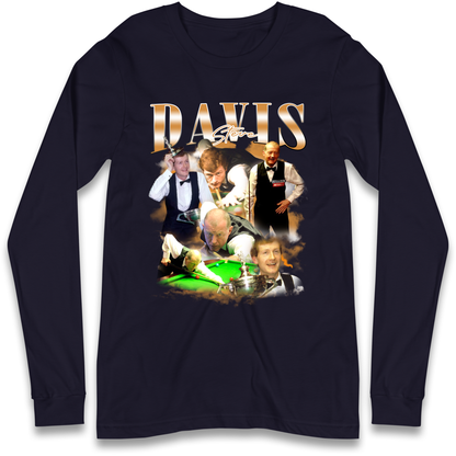 Steve Davis Longsleeve T Shirt