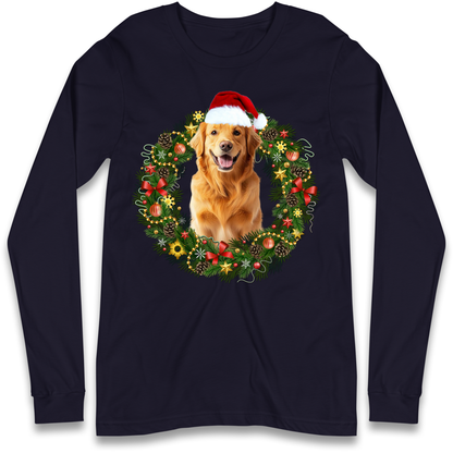 Dog Christmas Longsleeve T Shirt