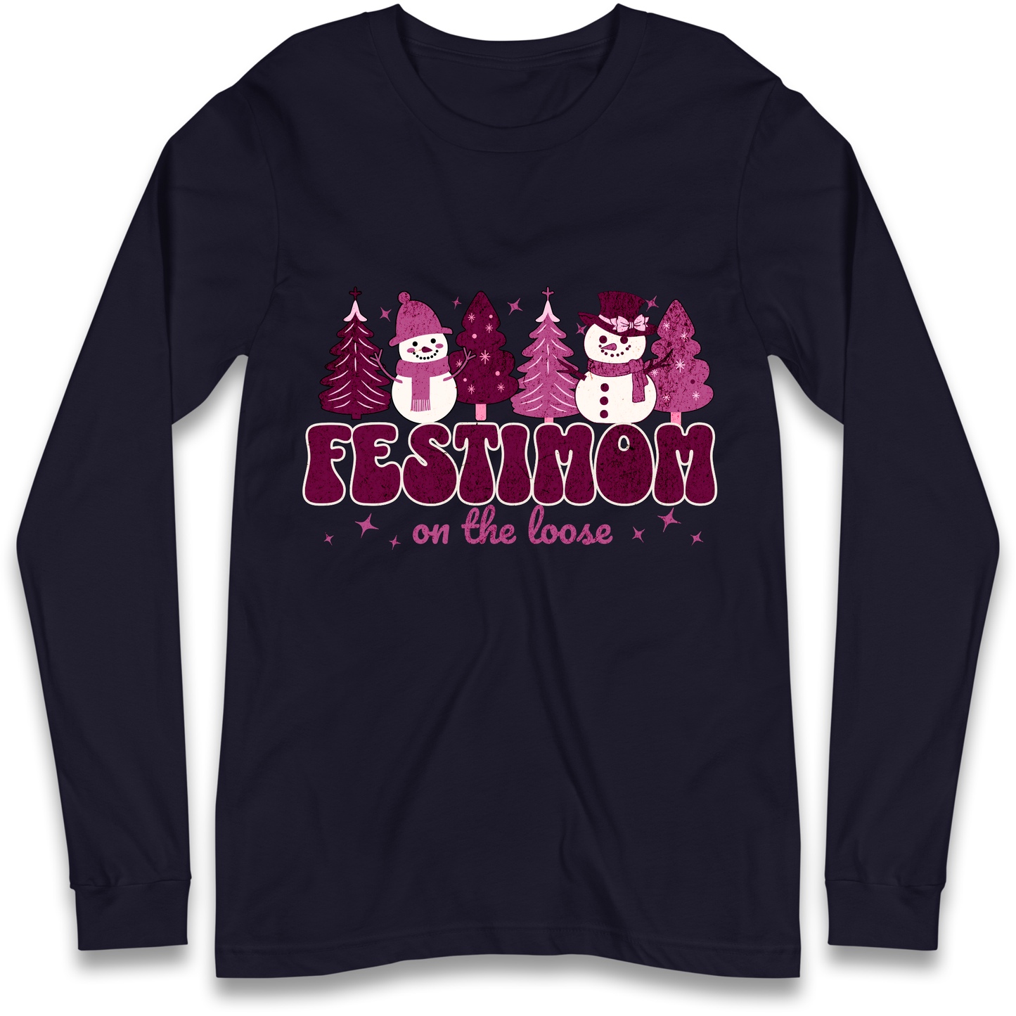 Festimom on The Loose Longsleeve T Shirt