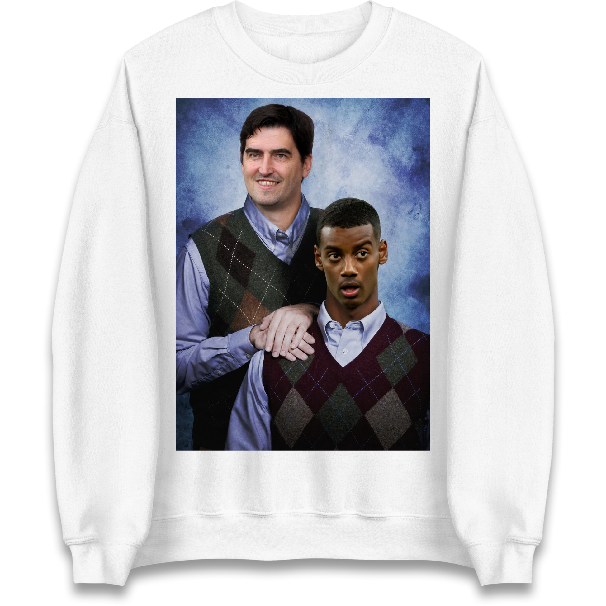 Andoni Iraola Isak Liverpool Step Bros Sweatshirt