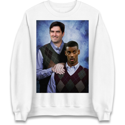 Andoni Iraola Isak Liverpool Step Bros Sweatshirt