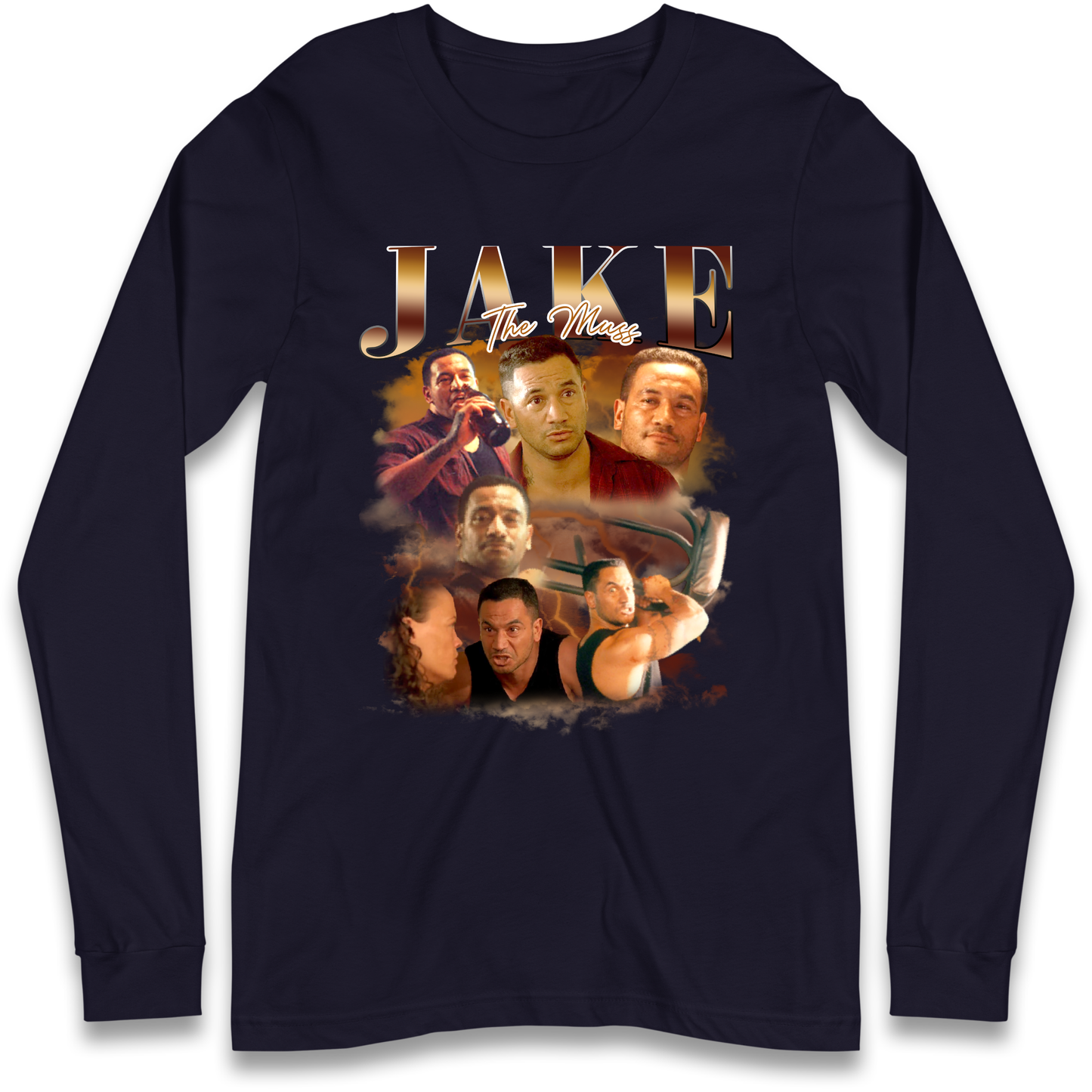 Jake The Muss Longsleeve T Shirt