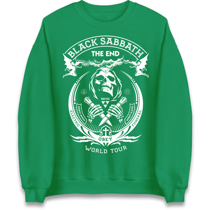 Black Sabbath The End World Tour Jumper