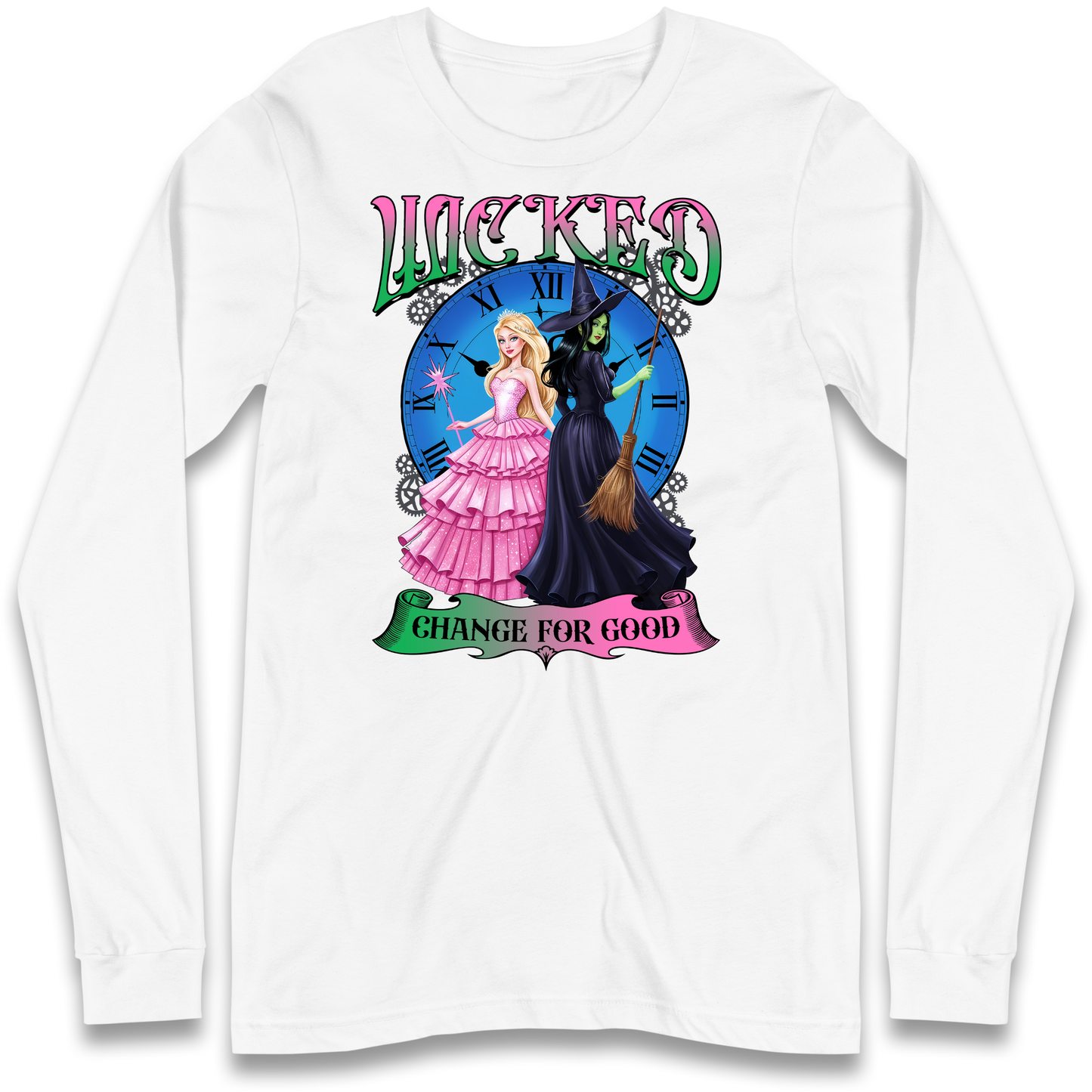 Wicked Change For Good Longsleeve T Shirt