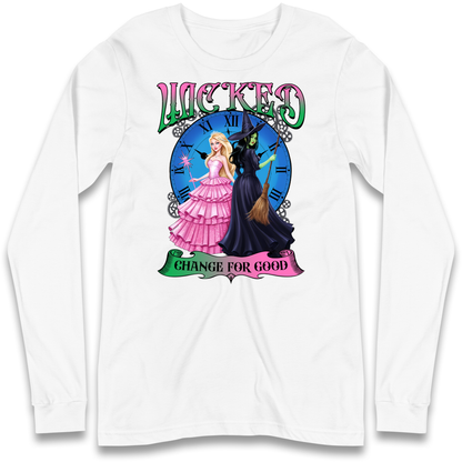 Wicked Change For Good Longsleeve T Shirt