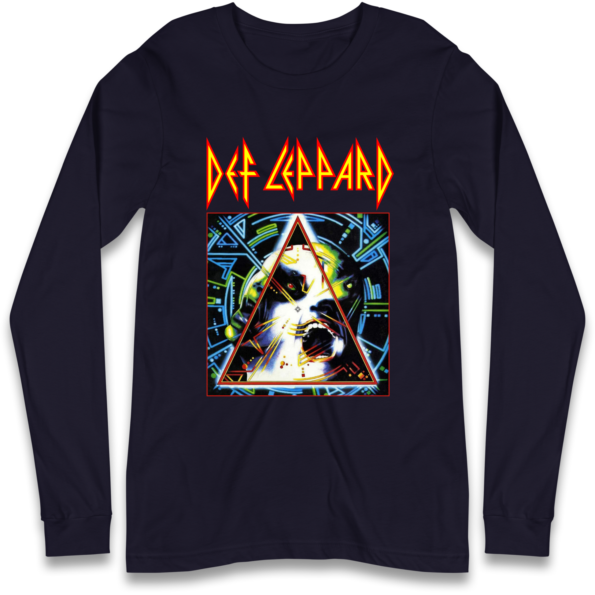 Def Leppard Longsleeve T Shirt