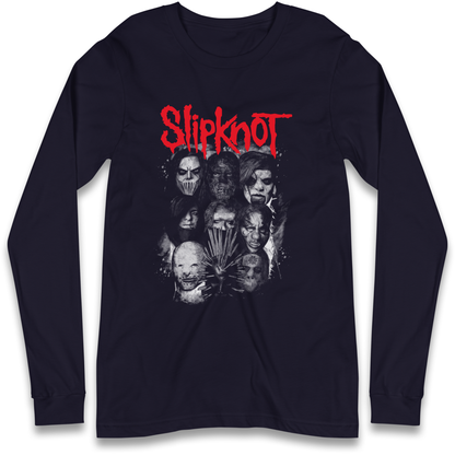 Slipknot Band Longsleeve T Shirt