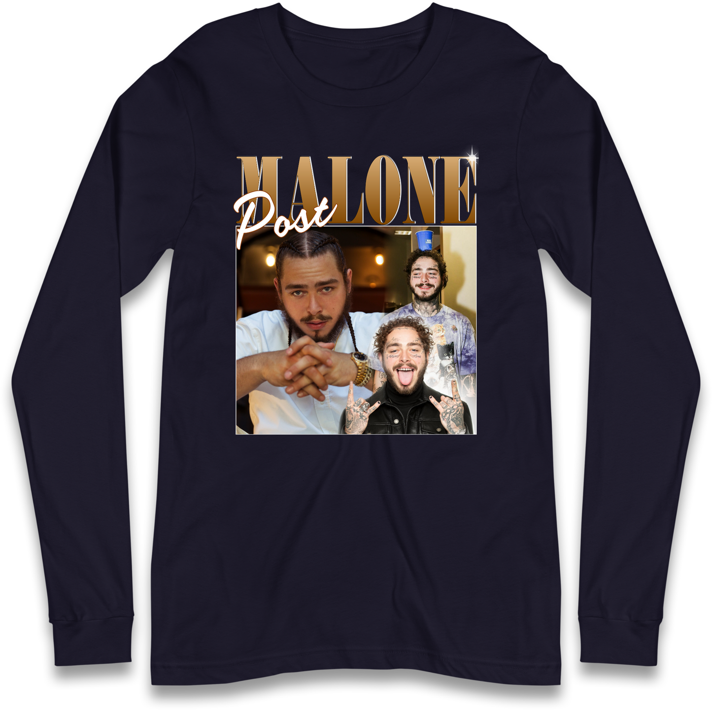 Post Malone Longsleeve T Shirt