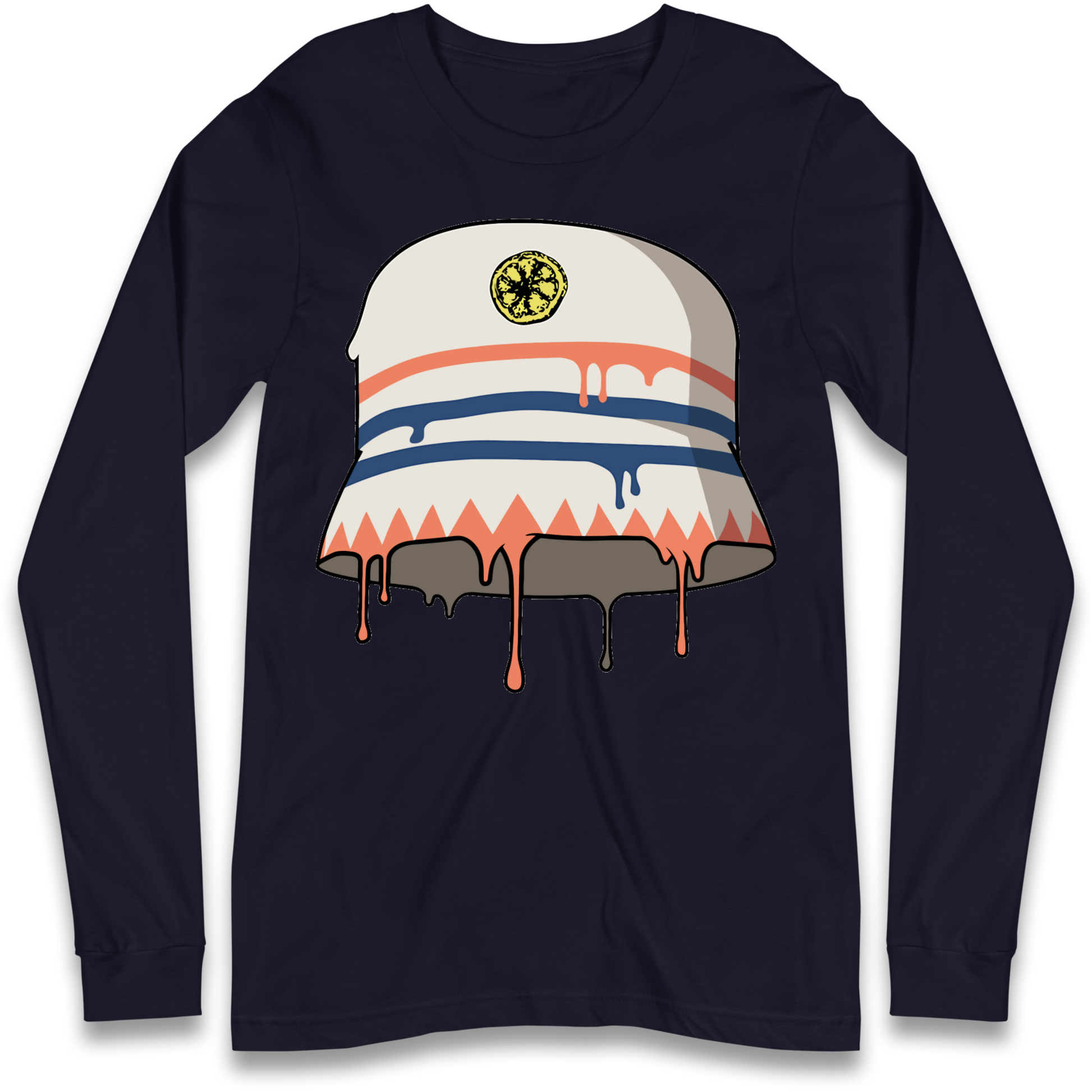 Stone Roses Bucket Hat Longsleeve T Shirt
