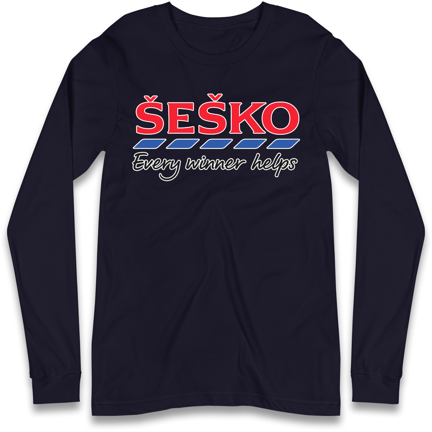 Benjamin Sesko Every Winner Helps Longsleeve T-Shirt