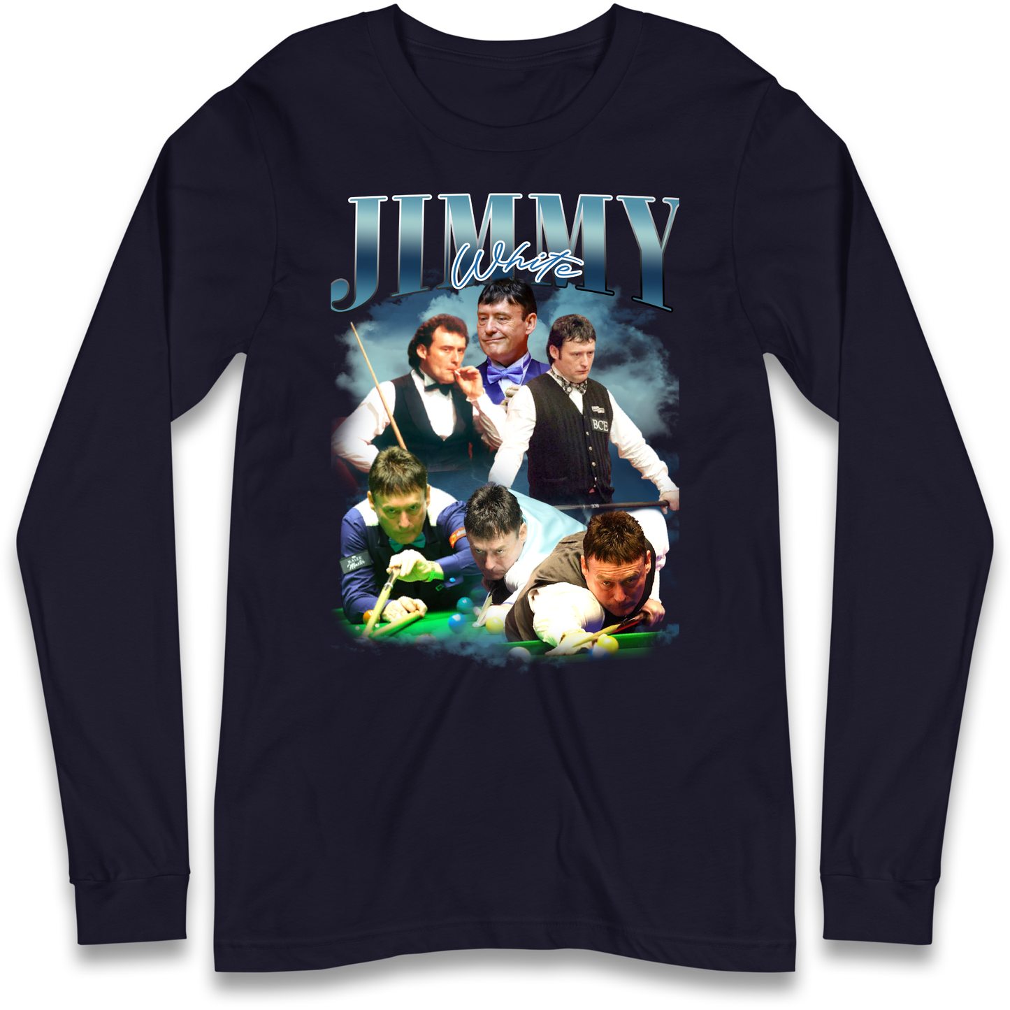 Jimmy White Longsleeve T Shirt