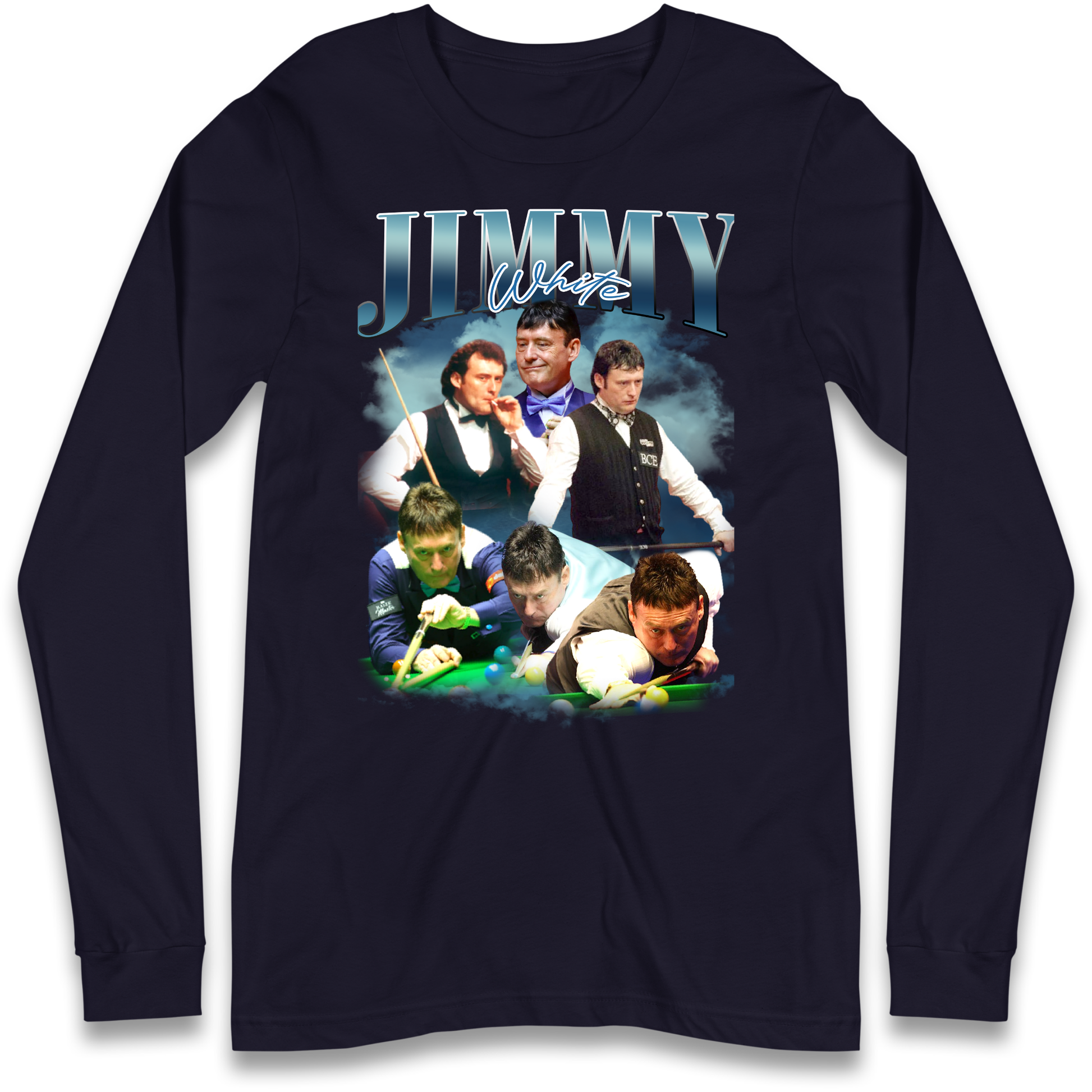 Jimmy White Longsleeve T Shirt