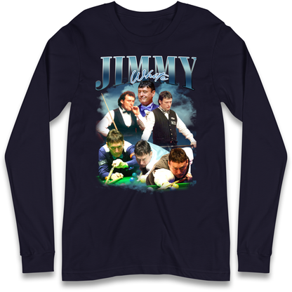Jimmy White Longsleeve T Shirt