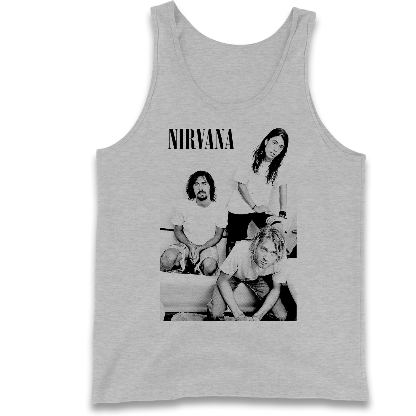 Nirvana Band Tank Top