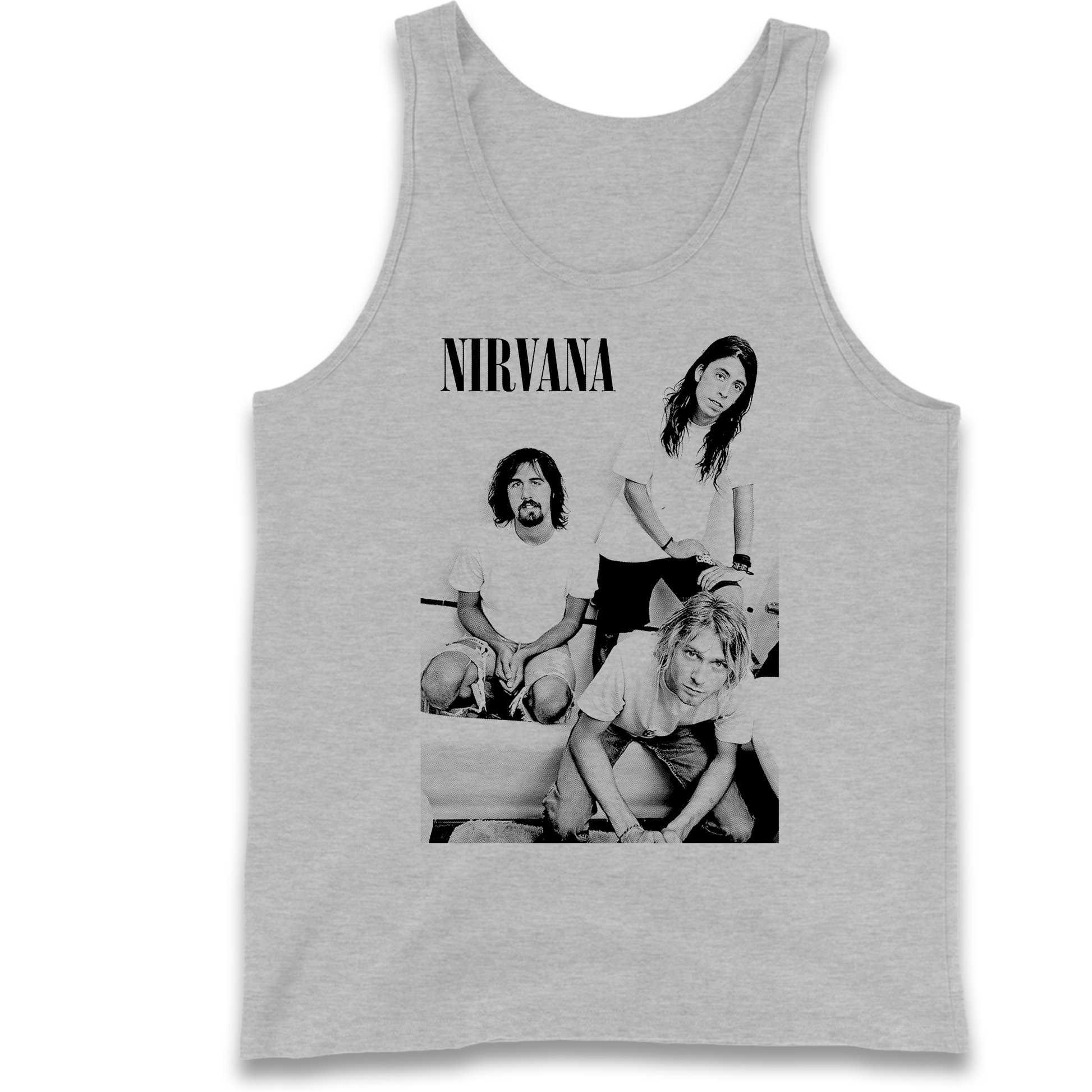 Nirvana Band Tank Top