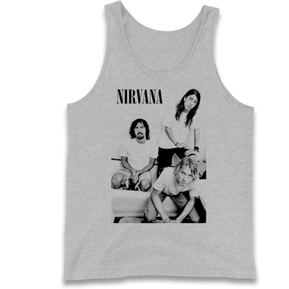 Nirvana Band Tank Top