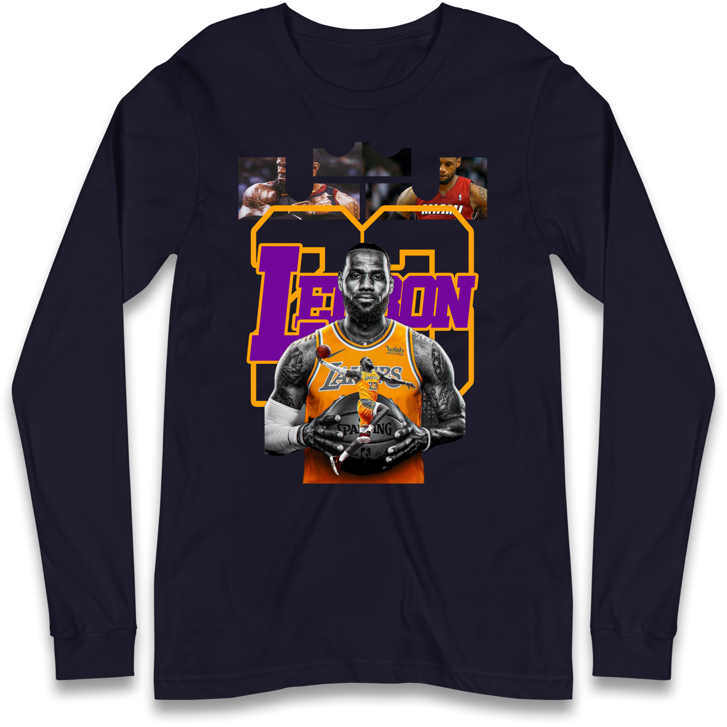 Lebron 23 Longsleeve T Shirt
