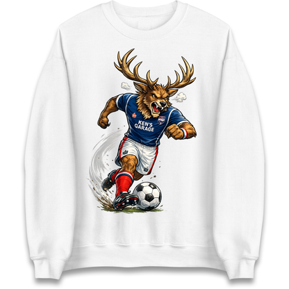 Classic Ross County 1991 Football Sweatshirt