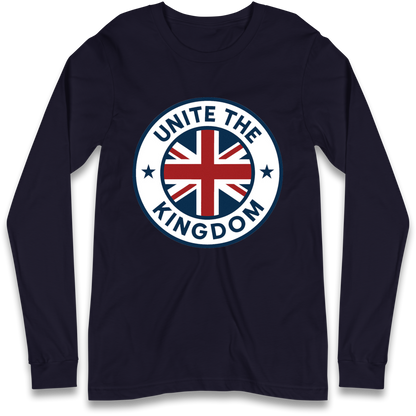 Unite The Kingdom Longsleeve T Shirt