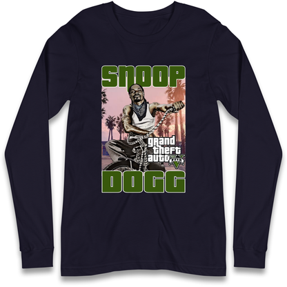 Snoop Dogg Grand Theft Auto Longsleeve T Shirt