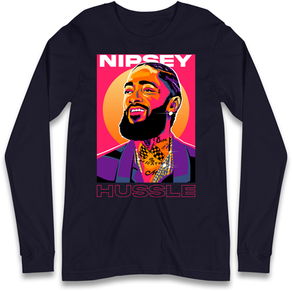 Nipsey Longsleeve T Shirt