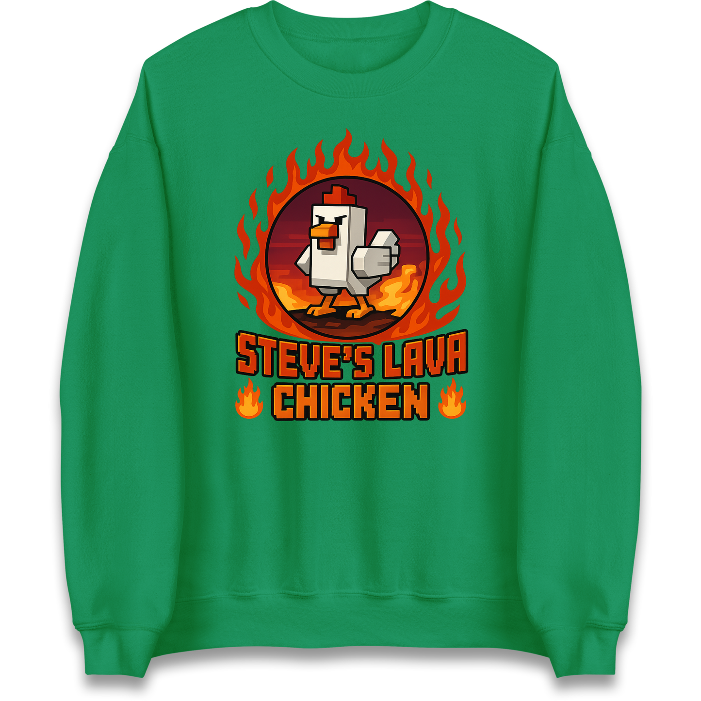 Steve Lava Chicken Jumper 