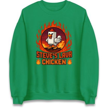 Steve Lava Chicken Jumper 