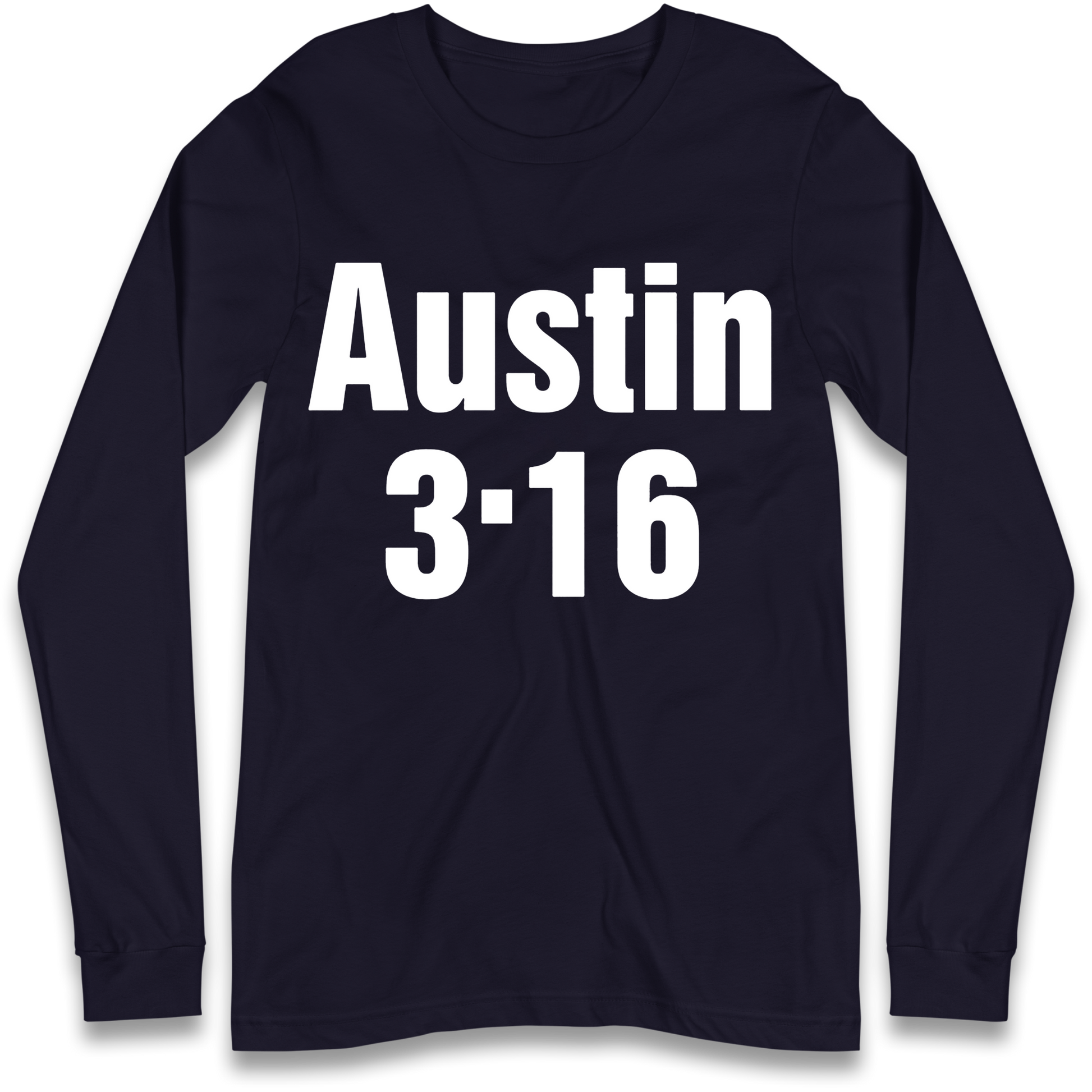 Austin 3 16 Longsleeve T Shirt