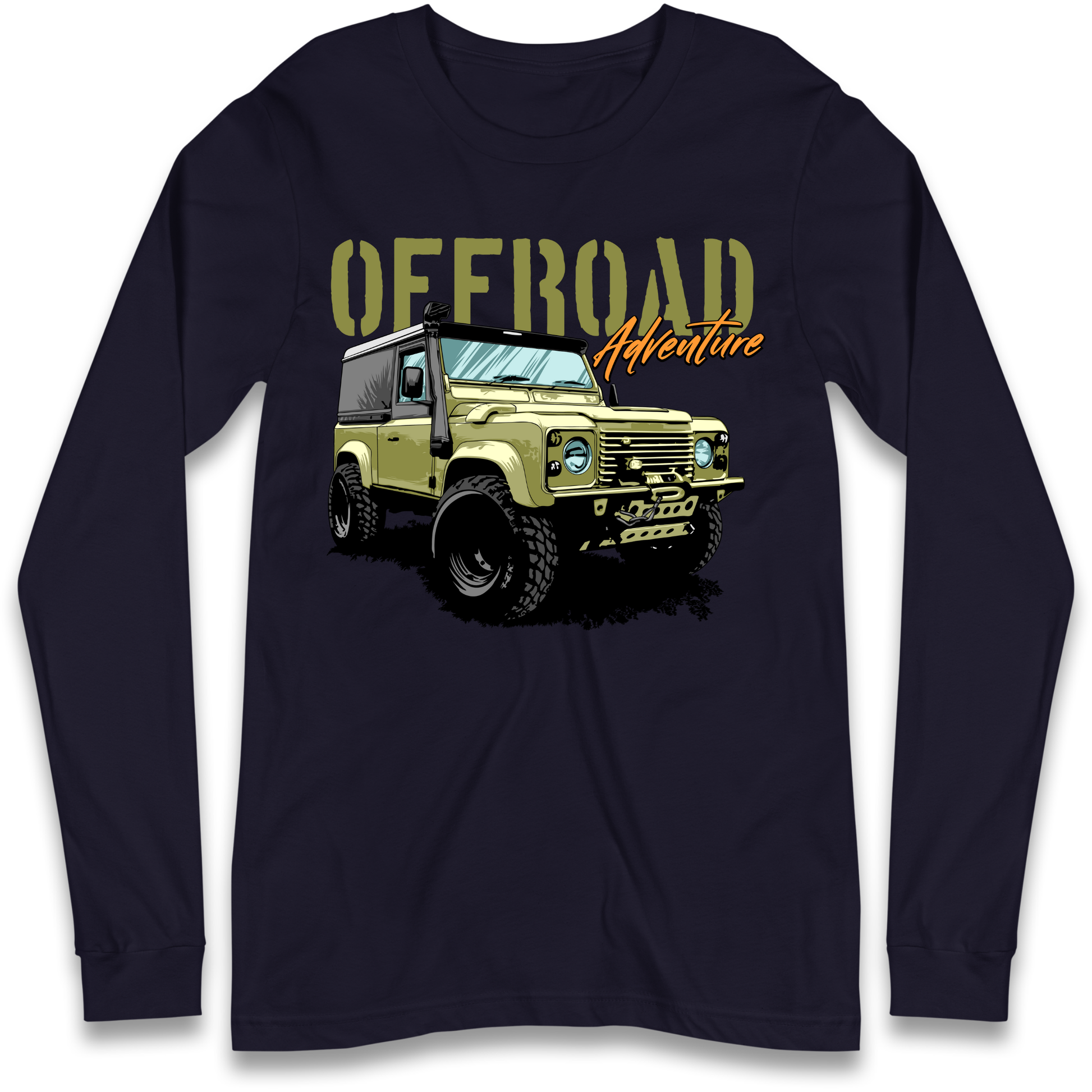 OFFROAD Adventure Longsleeve T Shirt