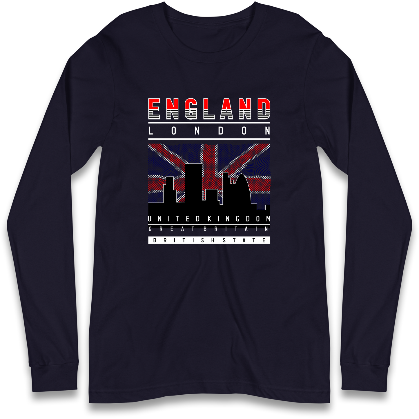 England London Longsleeve T Shirt