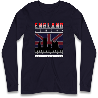 England London Longsleeve T Shirt
