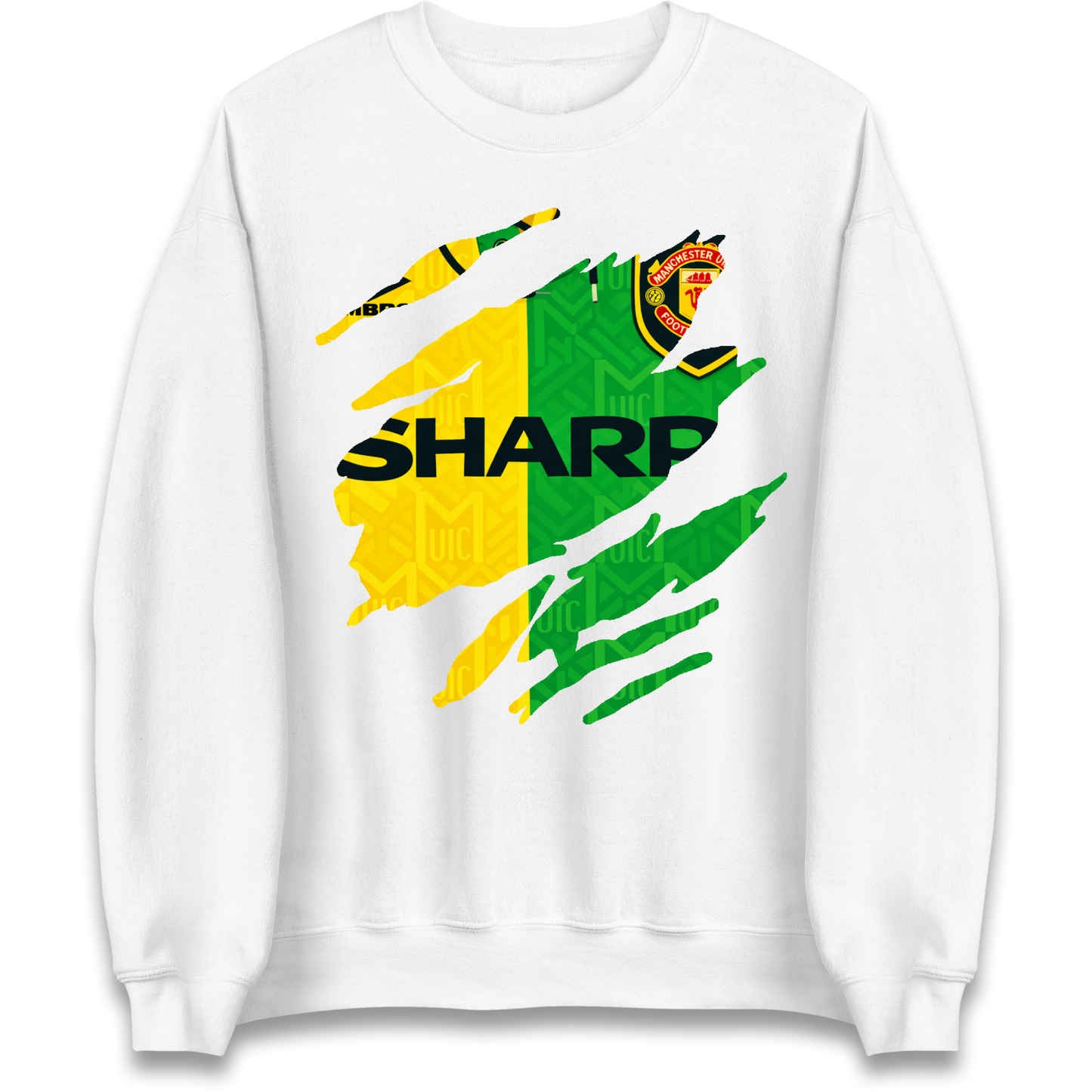 Manchester United Away Sweatshirt