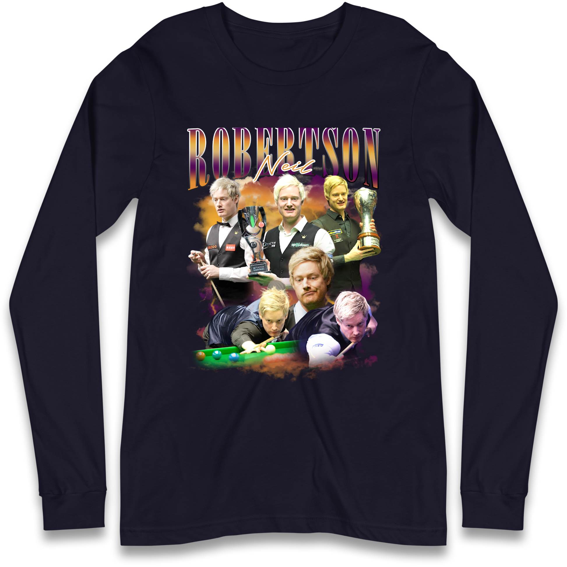 Neil Robertson Longsleeve T Shirt