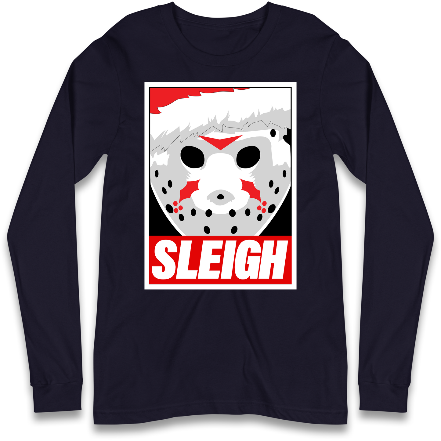 Jason Sleigh Christmas Longsleeve T-Shirt