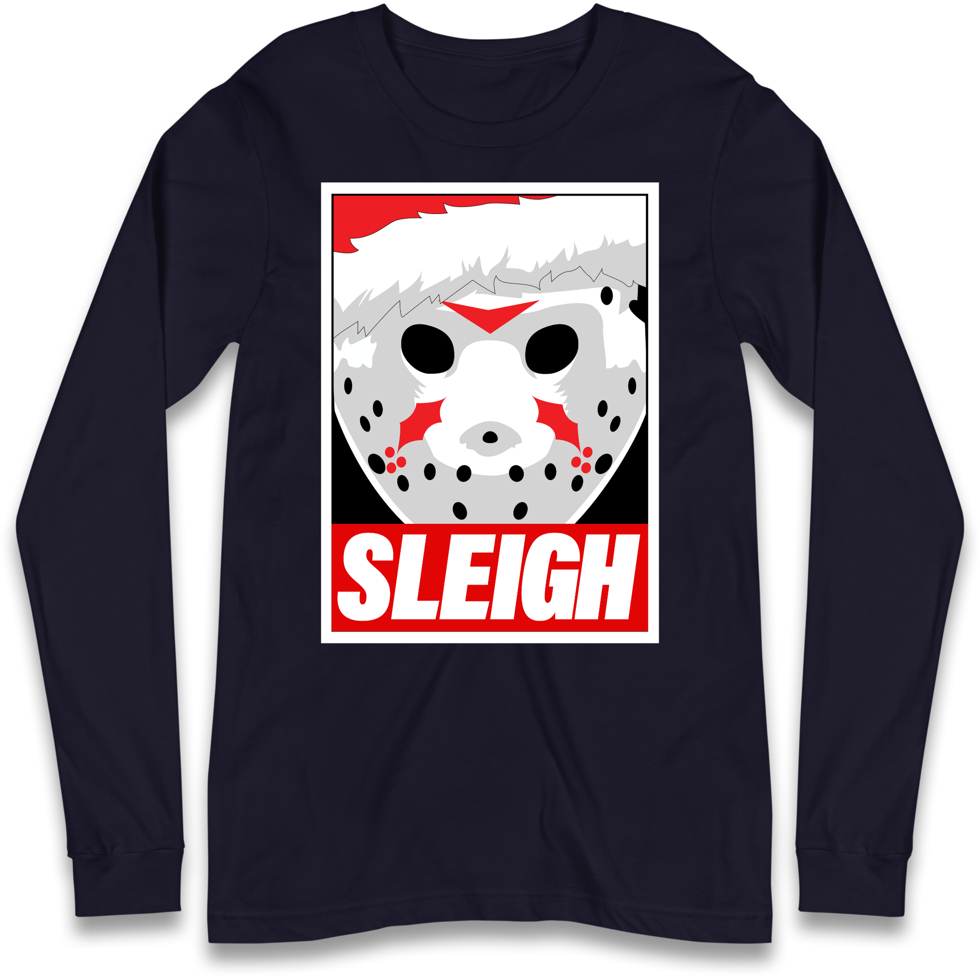 Jason Sleigh Christmas Longsleeve T-Shirt