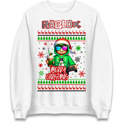Roblox Merry Christmas Jumper