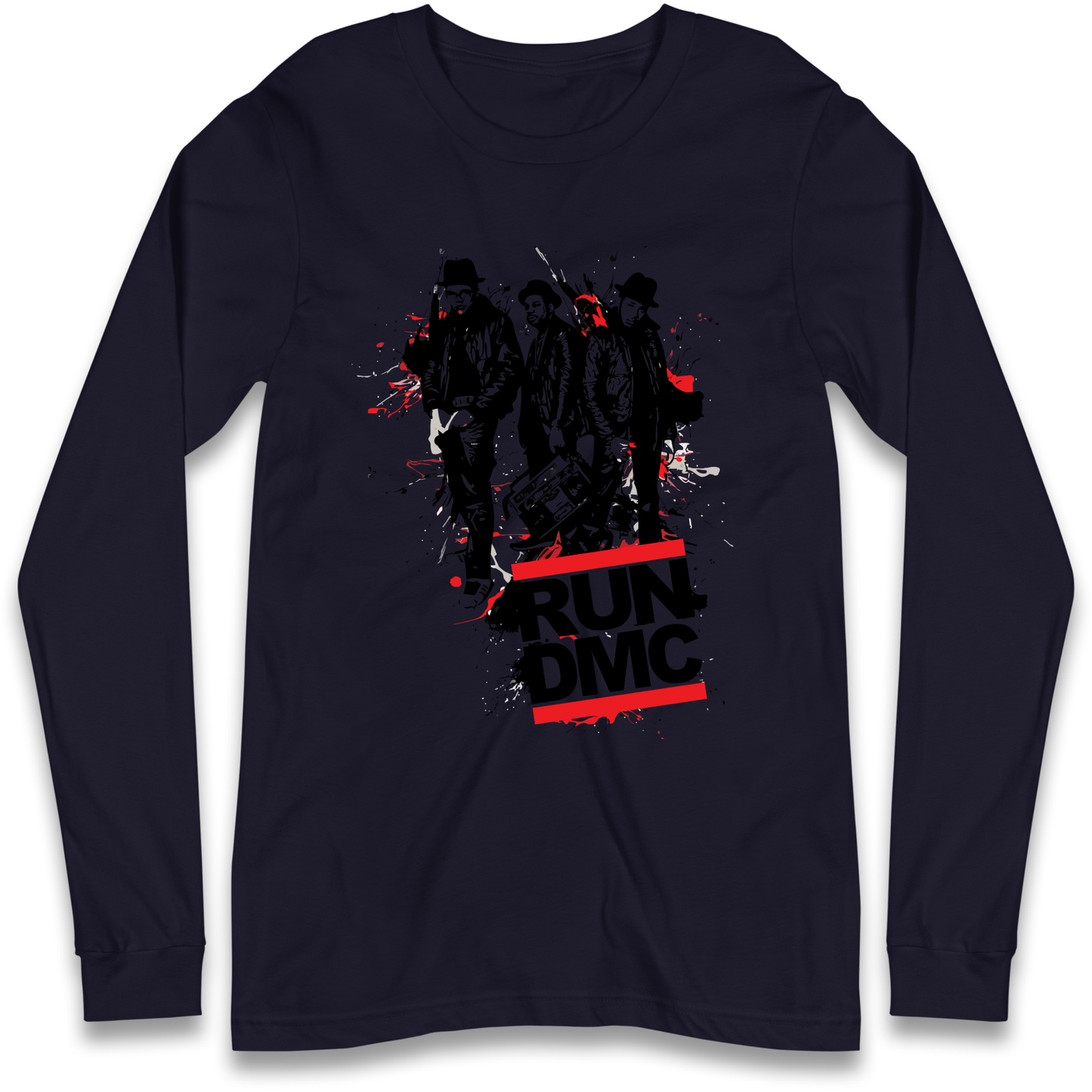 RUN DMC Longsleeve T Shirt