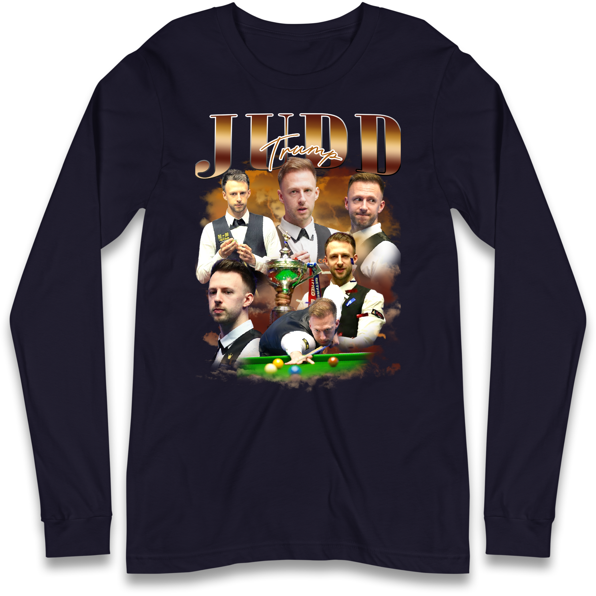 Judd Trump Longsleeve T Shirt