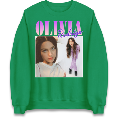 Olivia Rodrigo 1 Bootleg Jumper