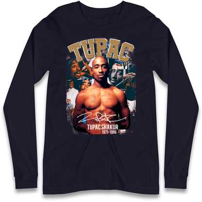Tupac Shakur 1971 1996 Longsleeve T Shirt