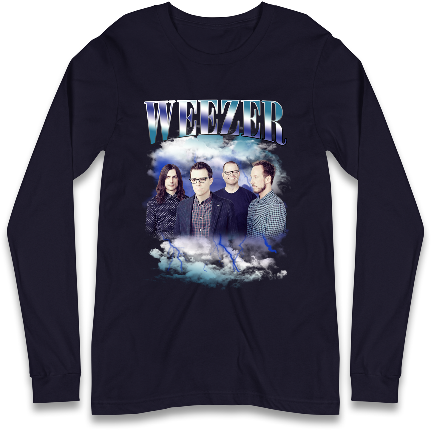 Weezer Longsleeve T Shirt