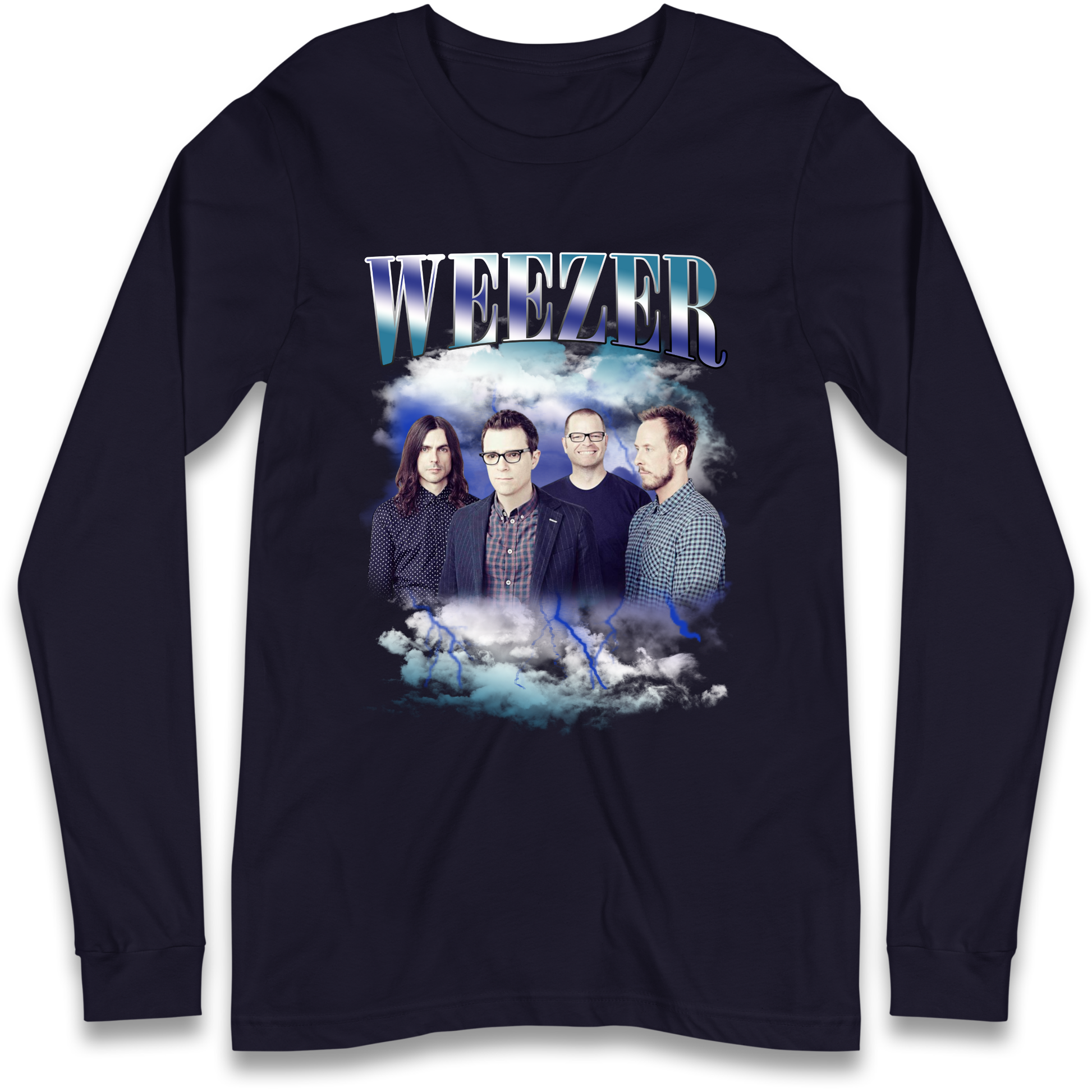 Weezer Longsleeve T Shirt