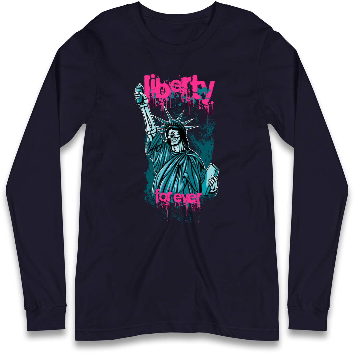 Liberty For Ever Longsleeve T Shirt