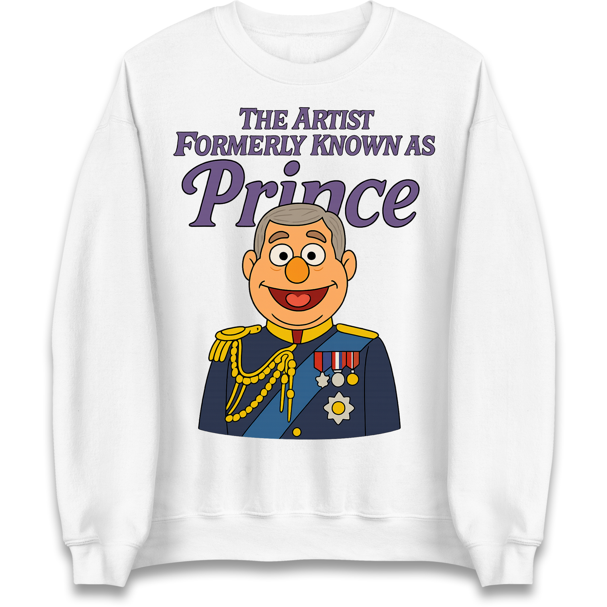 Prince Andrew Sweatshirt