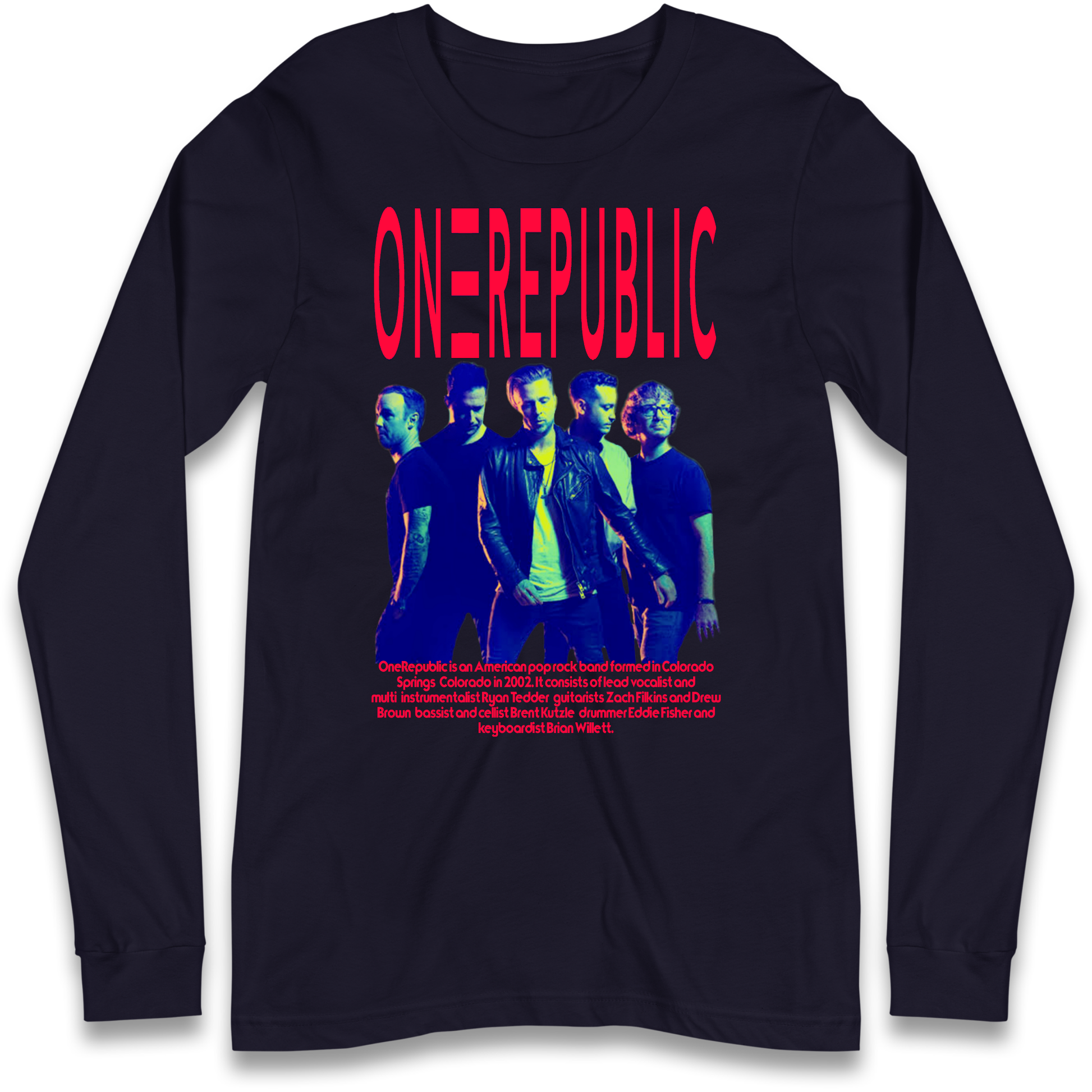 Onerepublic Longsleeve T Shirt