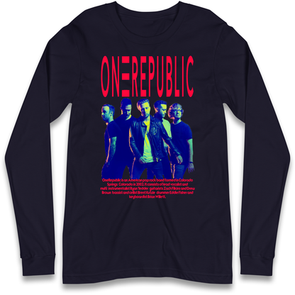 Onerepublic Longsleeve T Shirt