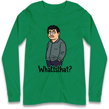 Whattsthat Longsleeve T Shirt