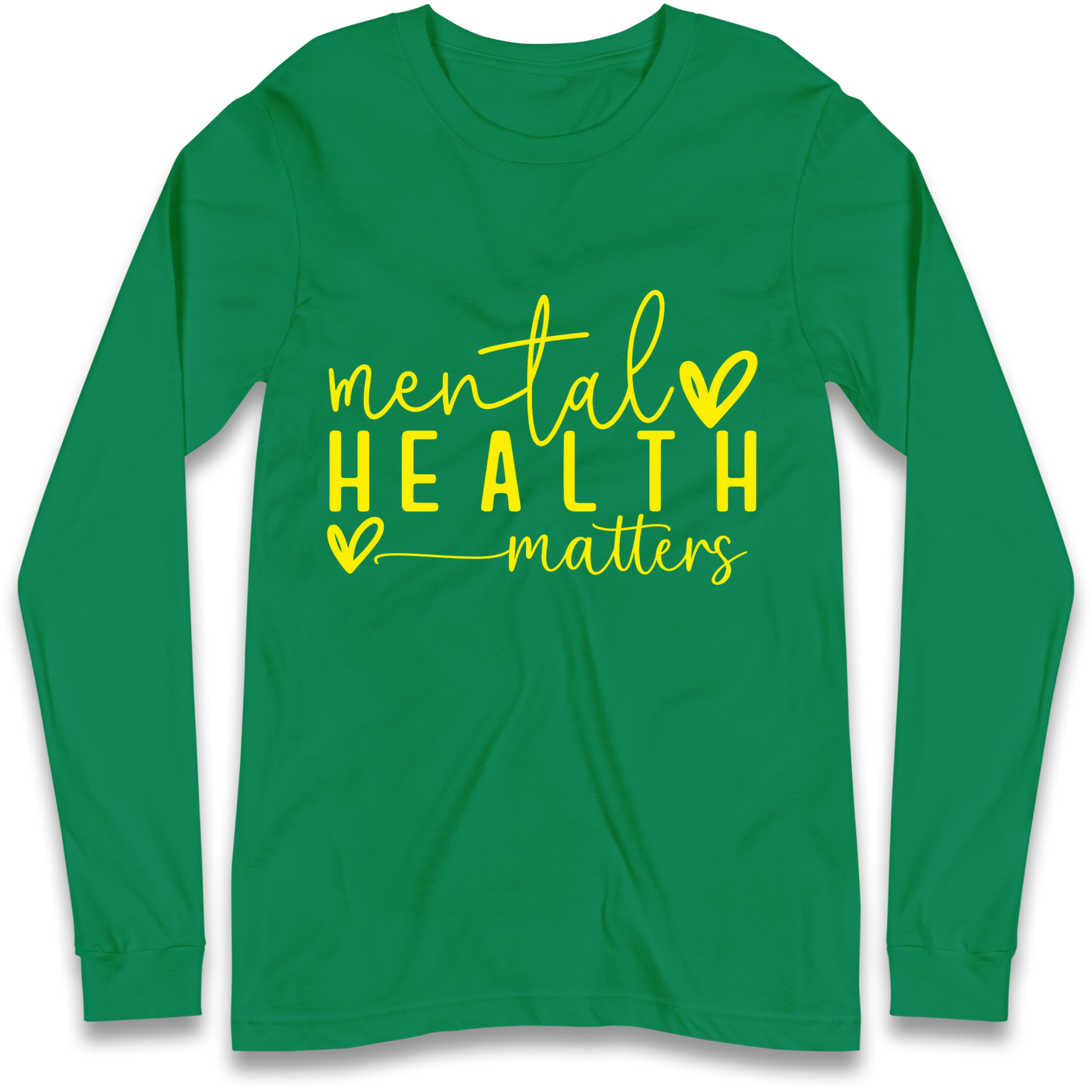 Mental Health Matters Longsleeve T Shirt