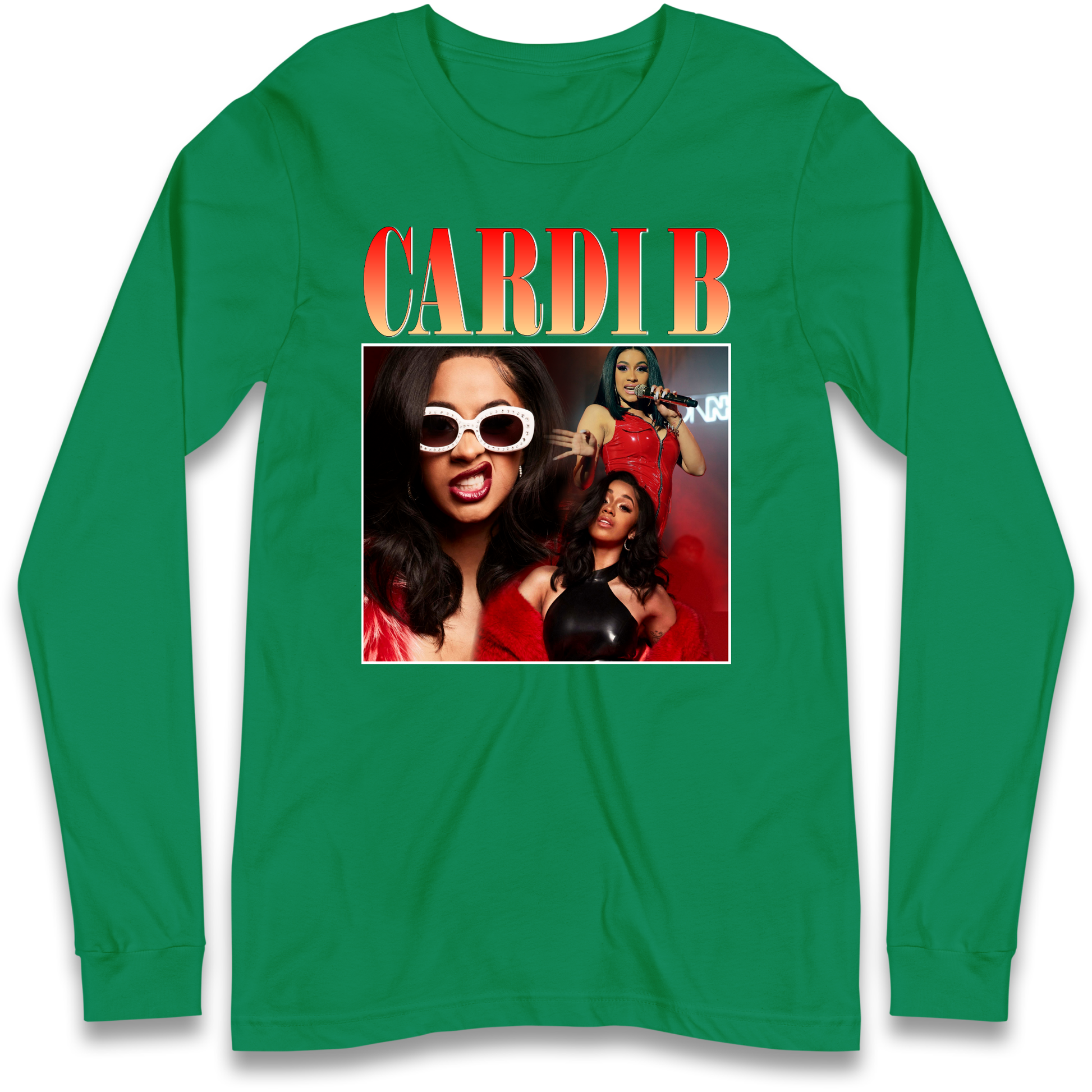 Cardi B Longsleeve T Shirt
